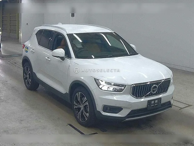 Volvo XC40 2020, auction grade 4.5