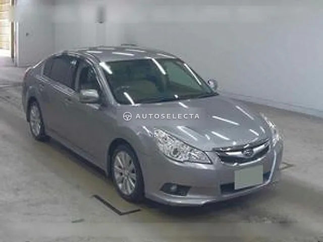 Subaru Legacy B4 2010, auction grade 3.5