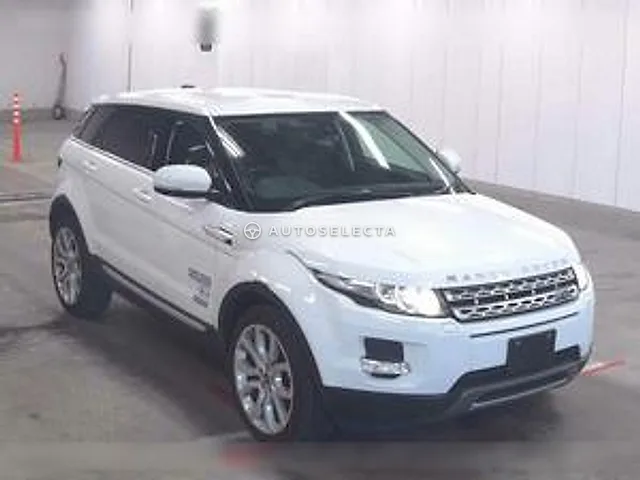 Land Rover Range Rover Evoque 2013, auction grade 4