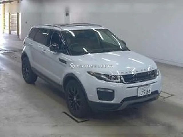 Land Rover Range Rover Evoque 2018, auction grade 4