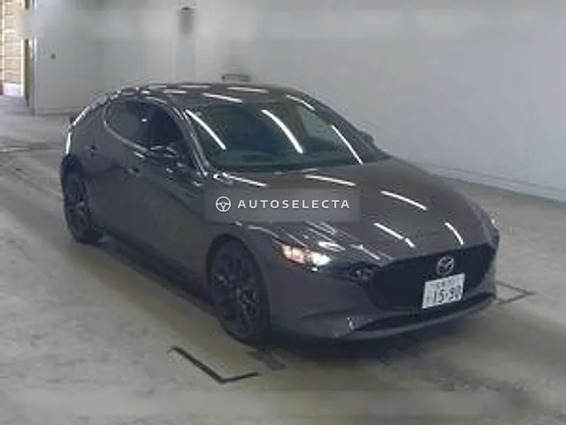 Mazda MAZDA3 Fastback 2024, auction grade 4.5