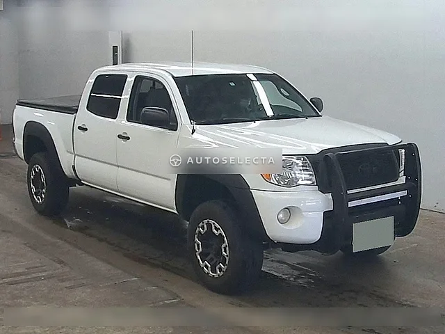 Toyota Tacoma 2012, auction grade 3