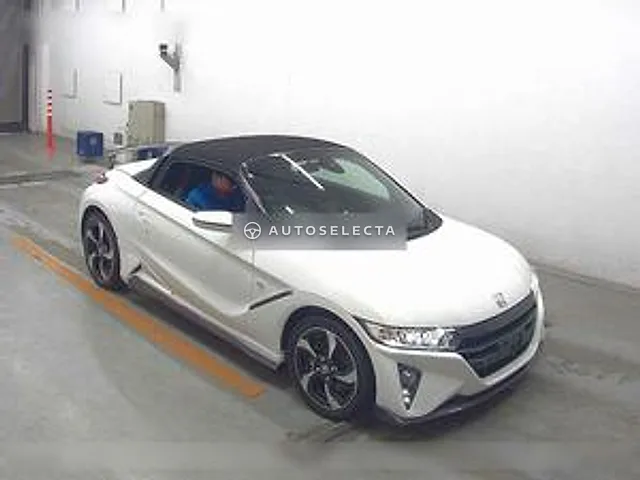 Honda S660 2016, auction grade 4.5