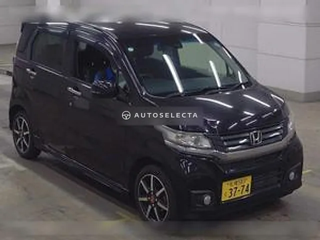 Honda N-WGN Custom 2015, auction grade 3.5