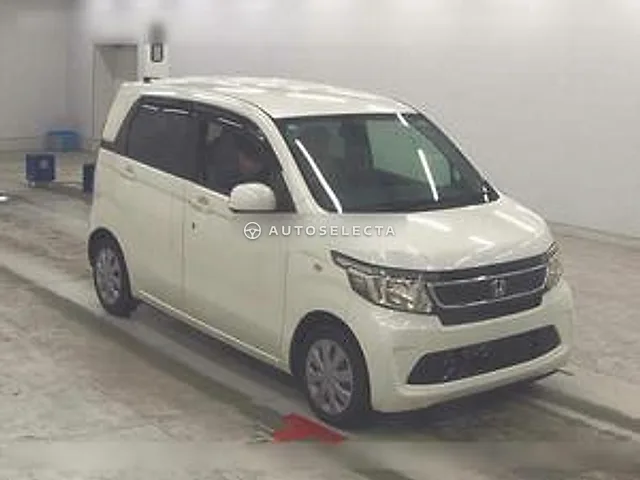 Honda N-WGN 2014, auction grade 4