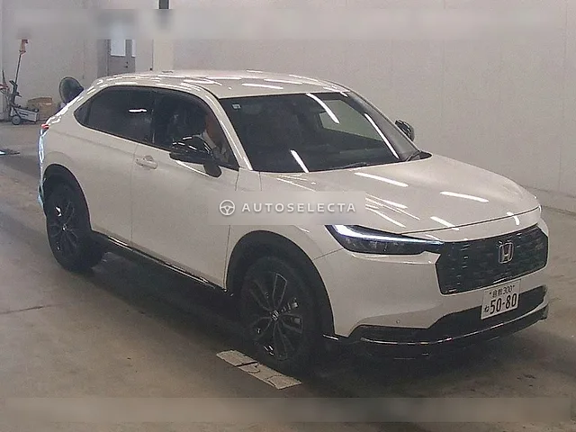 Honda Vezel 2026, auction grade S