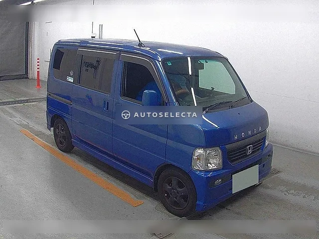 Honda Vamos 2007, auction grade R