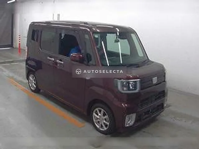 Daihatsu Wake 2019, auction grade 4