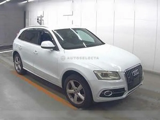 Audi Q5 2013, auction grade 3.5