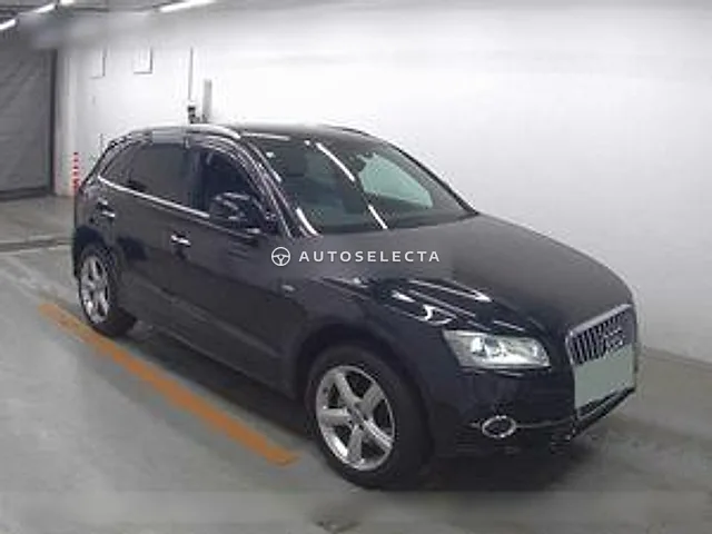 Audi Q5 2017, auction grade 4