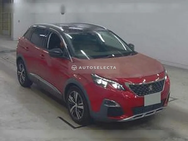 Peugeot 3008 2018, auction grade 3