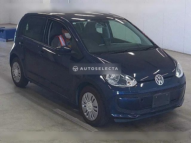Volkswagen UP! 2013, auction grade 4