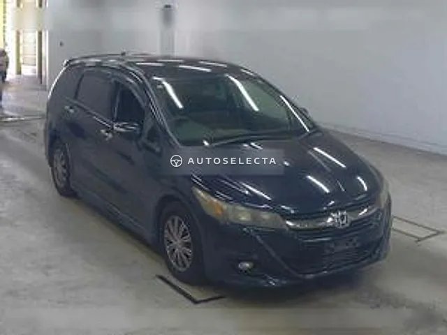 Honda Stream 2009, auction grade 3.5