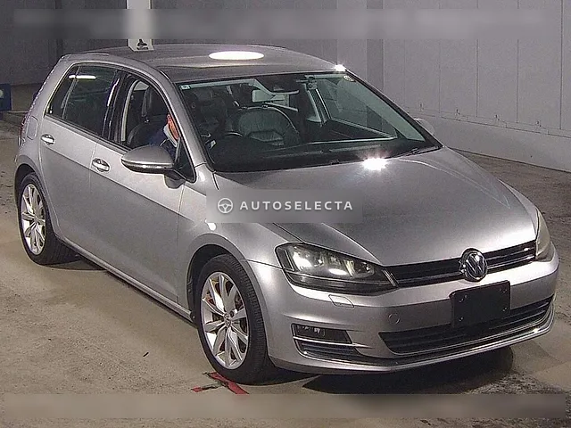Volkswagen Golf 2014, auction grade 4