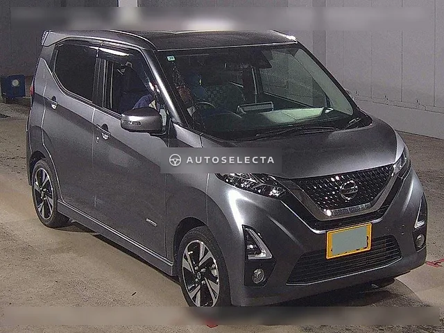 Nissan Dayz 2019, auction grade 4.5