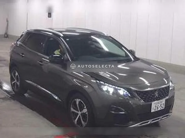 Peugeot SUV 3008 2020, auction grade 4.5