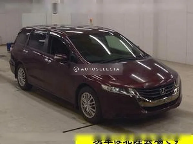 Honda Odyssey 2009, auction grade R
