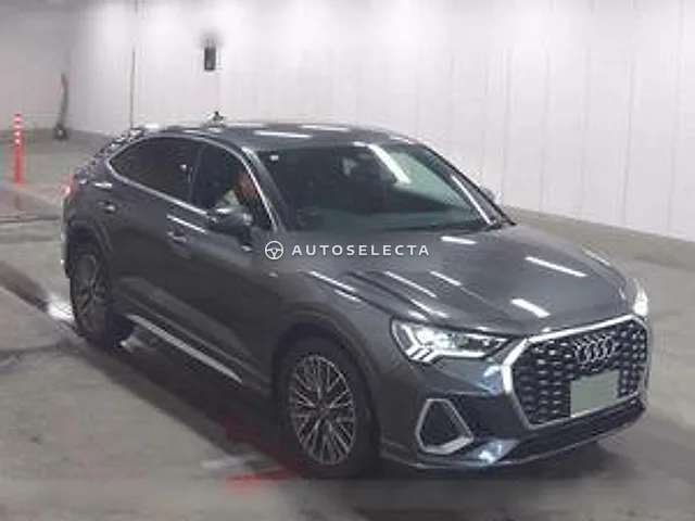 Audi Q3 2021, auction grade 4.5