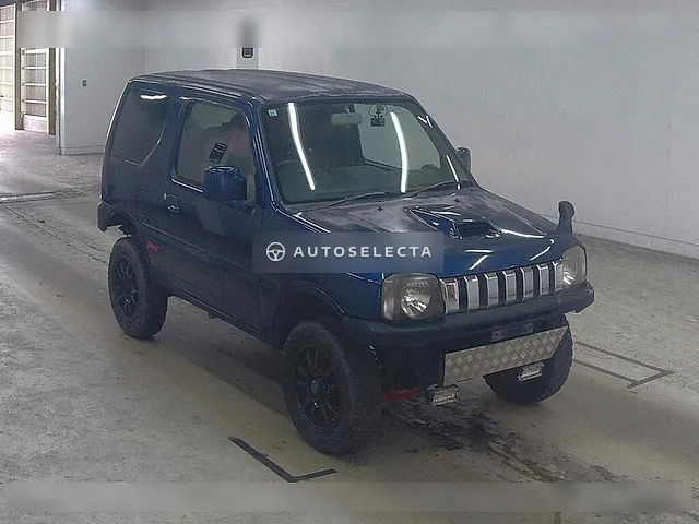 Suzuki Jimny 2009, auction grade R