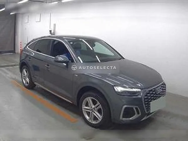 Audi Q5 2022, auction grade 4.5