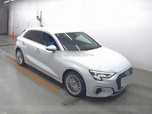 Audi A3 2022, auction grade 5
