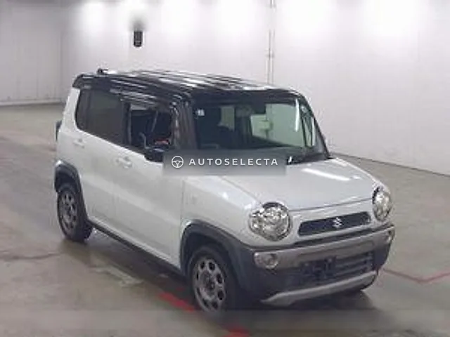 Suzuki Hustler 2015, auction grade 4