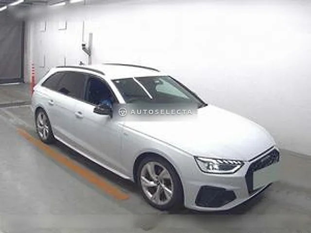 Audi A4 Avant 2024, auction grade 4.5