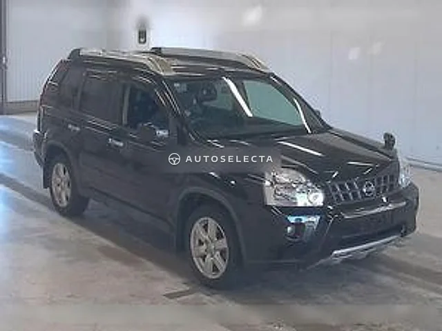 Nissan X-Trail 2009, auction grade 3.5