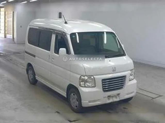 Honda Vamos Hobio 2011, auction grade 4