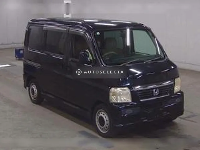 Honda Vamos 2011, auction grade 3.5