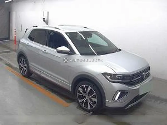 Volkswagen T-Cross 2024, auction grade 4.5