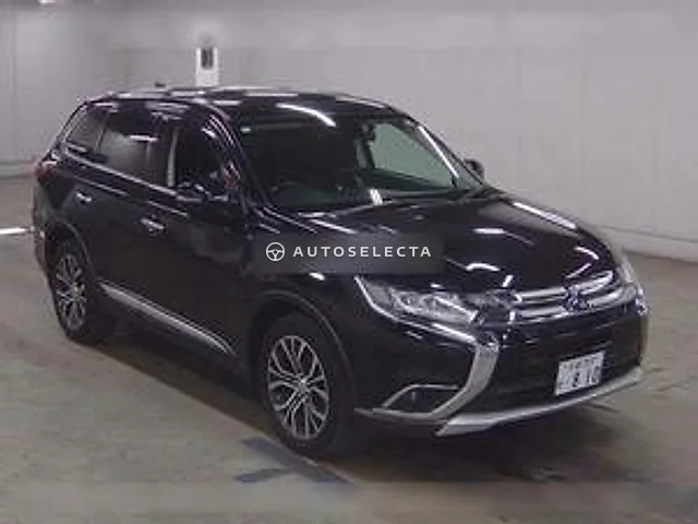 Mitsubishi Outlander 2016, auction grade 3.5