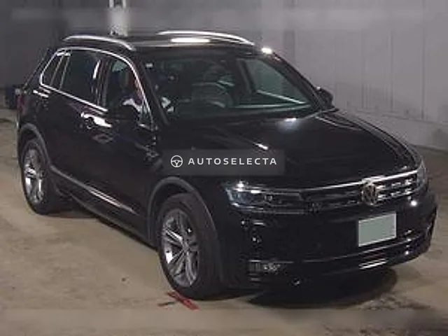 Volkswagen Tiguan 2018, auction grade 4.5