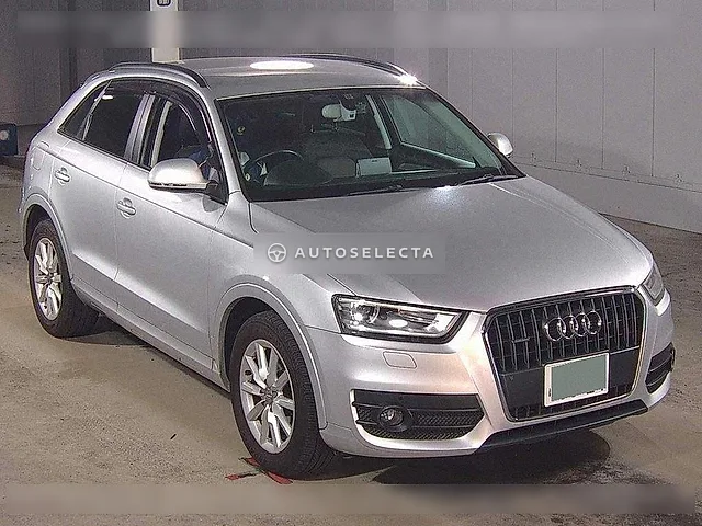 Audi Q3 2013, auction grade 3.5