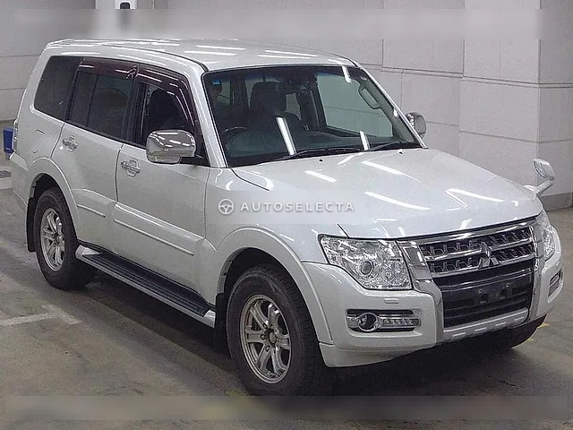 Mitsubishi Pajero 2018, auction grade 4.5