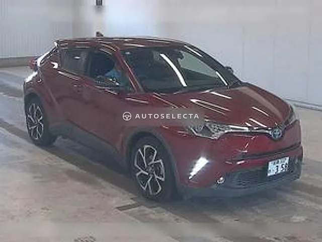 Toyota C-HR 2018, auction grade 4.5