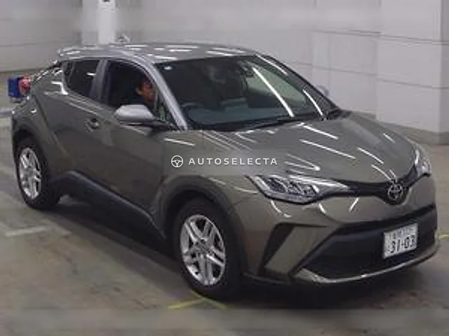 Toyota C-HR 2020, auction grade 4.5