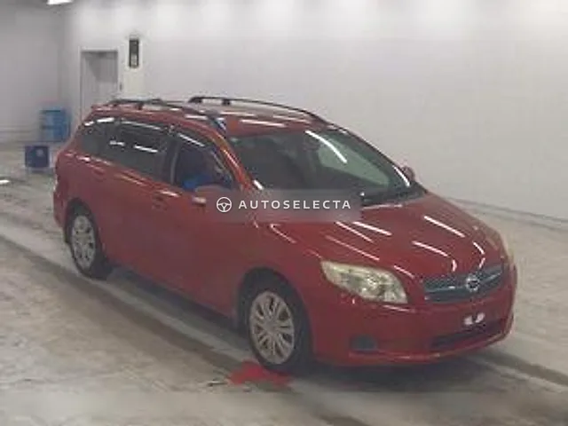 Toyota Corolla Fielder 2008, auction grade R