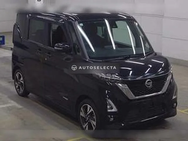 Nissan Roox 2021, auction grade 4