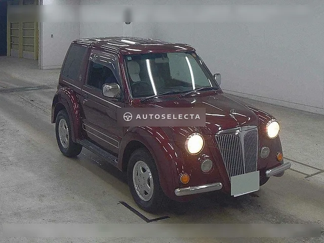Mitsubishi Pajero Junior 1998, auction grade 4