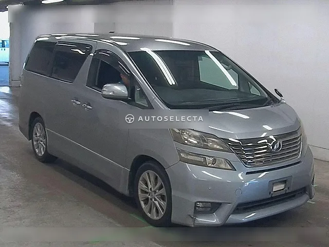 Toyota Vellfire 2008, auction grade 3