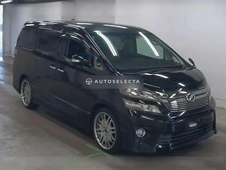 Toyota Vellfire 2012, photo 1 of 1