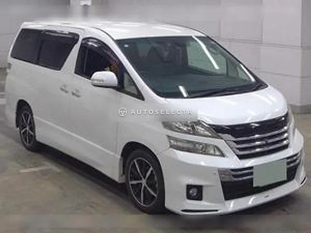 Toyota Vellfire 2012, auction grade 4
