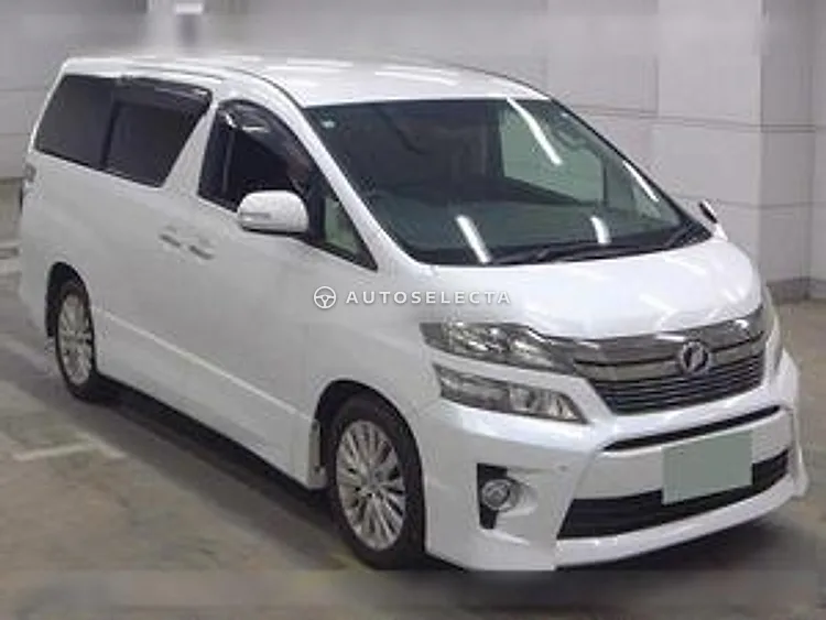 Toyota Vellfire 2012, photo 1 of 1