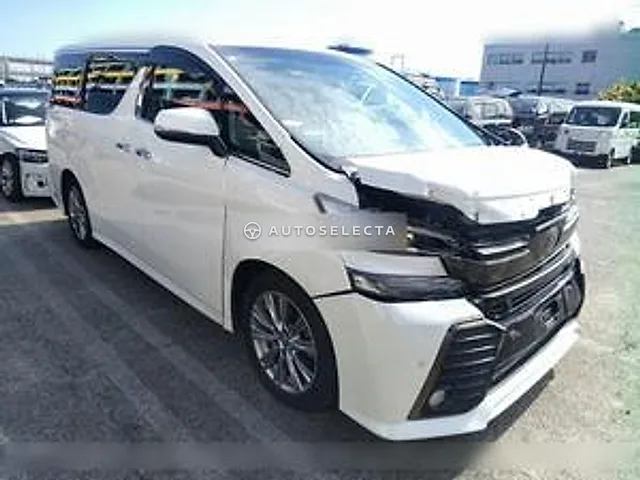 Toyota Vellfire 2017