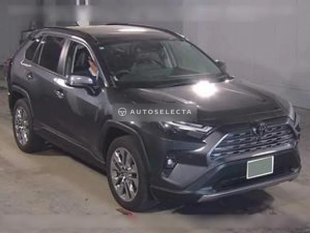 Toyota RAV4 2024, auction grade 5