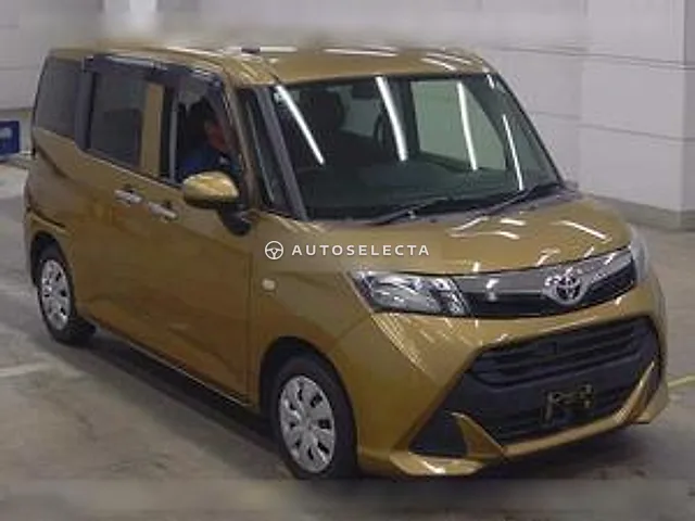 Toyota Tank 2017, auction grade 3.5