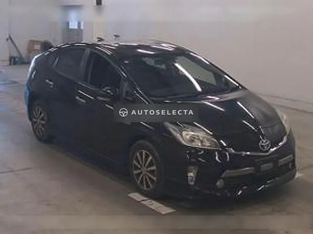 Toyota Prius PHV 2012, auction grade 3.5