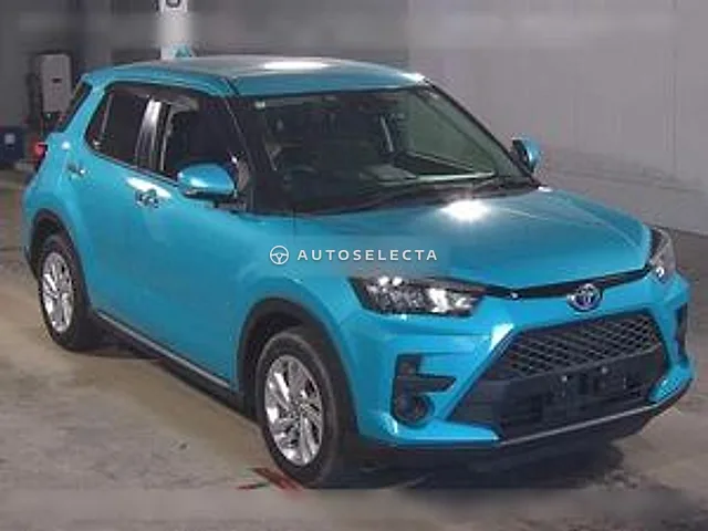 Toyota Raize 2022, auction grade 4.5