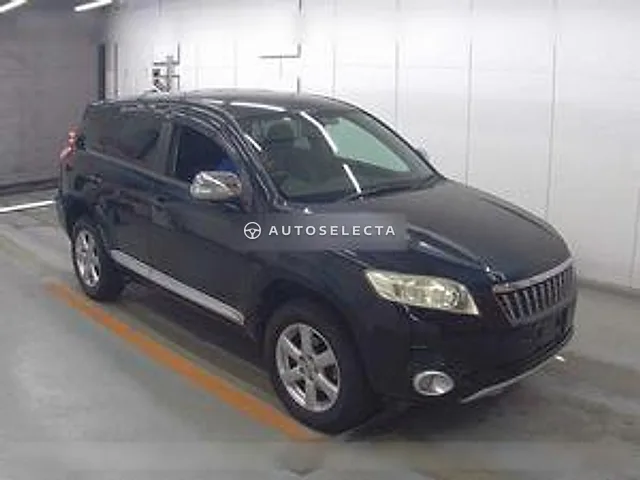Toyota Vanguard 2009, auction grade 3.5